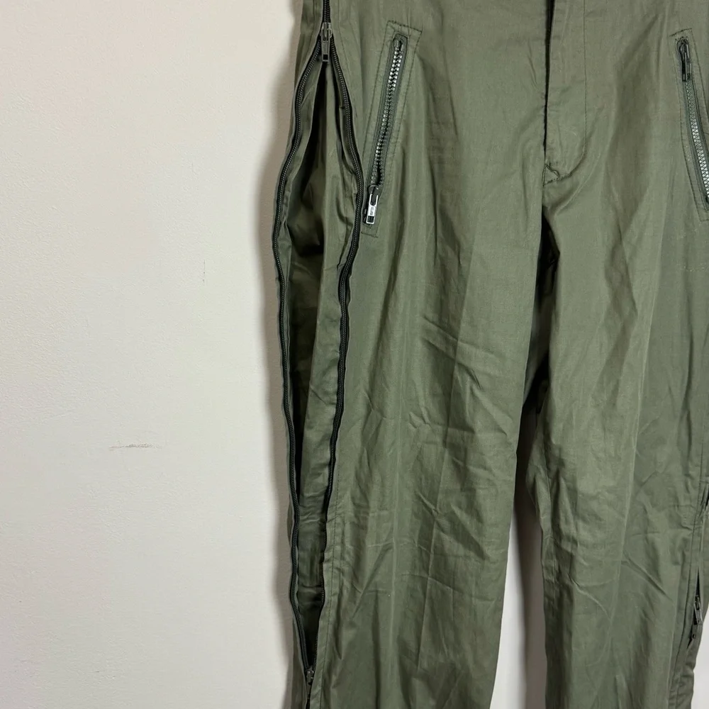 Vintage Marquis Convertible Zip-Off Cargo Pants – Olive Green – Size 30x30